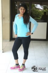 Shilpa Swetha at Kakateeyudu Movie Press Meet